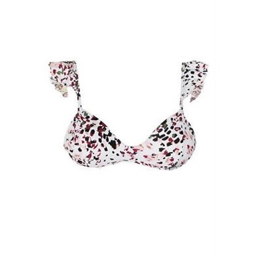 Nwt Hula Honey S Cheetah-Print Push-Up Bikini Top 86680